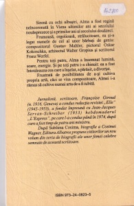 Francoise Giroud - Alma Mahler sau arta de a fi iubita - Img 2