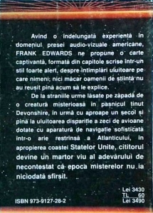 Frank Edwards - Mistere nerezolvate - Img 2