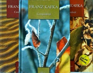 Franz Kafka - Corespondenta, 3 volume