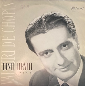 Frederic Chopin – Valsuri de Chopin, pian: Dinu Lipatti