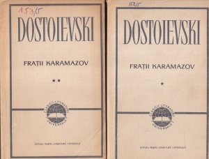 Fyodor Dostoievski - Fratii Karamazov, 2 volume