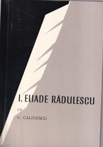 G. Calinescu - I. Eliade Radulescu