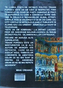 Gabriel Stanescu - O marturie cutremuratoare: reeducarea prin tortura Pitesti, Gherla, Canal. Convorbiri cu Traian Popescu - Img 2