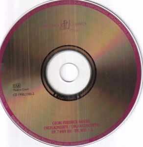 Georg Friedrich Handel, Joseph Haydn - The Most Beautiful Organ Concertos, Vol. 38 (2 CD) - Img 3