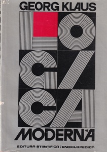 Georg Klaus - Logica moderna. Schita a logicii formale