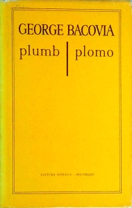 George Bacovia - Plumb. Plomo