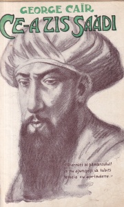 George Cair - Ce-a zis Saadi. Nuvele si schite (1922)