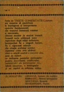George Calinescu - Scrinul negru - Img 2