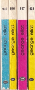 George Eliot - Middlemarch, 4 volume