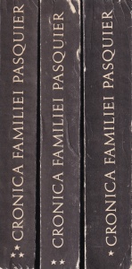 Georges Duhamel - Cronica familiei Pasquier, 3 volume