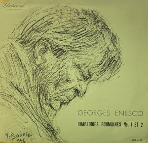 Georges Enesco – Rhapsodies Roumaines No. 1 et 2