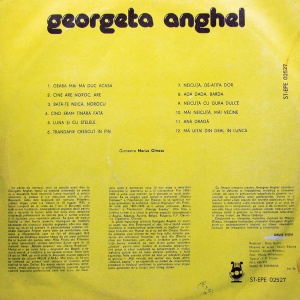Georgeta Anghel – Geaba mai ma duc acasa - Img 2