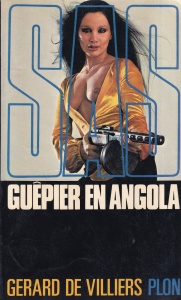 Gerard de Villiers - SAS: Guepier en Angola