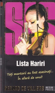 Gerard de Villiers - SAS: Lista Hariri