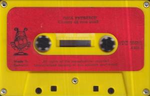 Gica Petrescu – Cantece de voie buna - Img 3