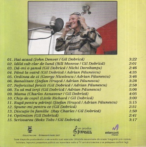Gil Dobrica - Muzica de colectie, volumul 8 - Img 2