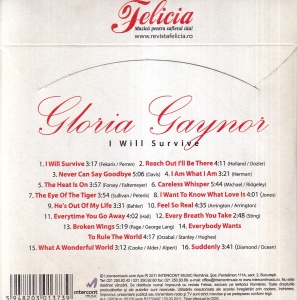 Gloria Gaynor - I Will Survive - Img 2