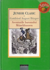 Gottfried August Burger - Aventurile baronului Munchhausen