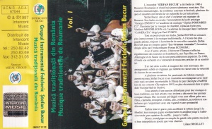 Grupul Instrumental Folcloric Stefan Bucur – Muzica traditionala din Romania, volumul 1 - Img 2