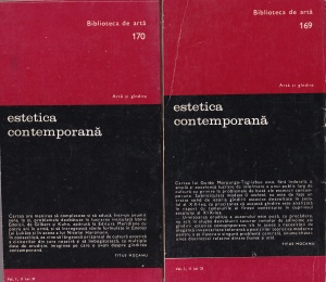 Guido Morpurgo-Tagliabue - Estetica contemporana, 2 volume - Img 2
