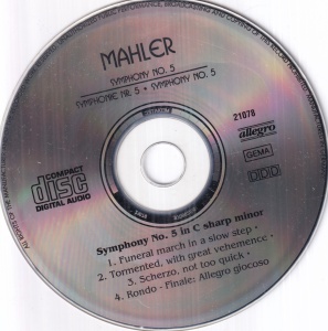 Gustaf Mahler - Symphony No. 5. In C sharp minor - Img 3