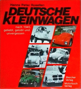 Hanns Peter Rosellen - Deutsche Kleinwagen