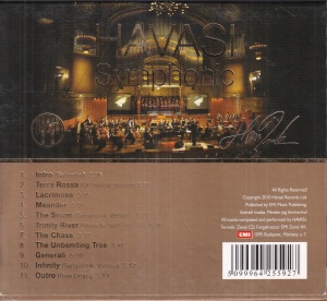 Havasi - Symphonic, Dohnanyi Symphony Orchestra Budafok - Img 2