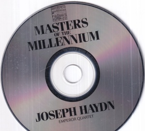 Haydn - Emperor Quartet. Masters of the Millennium - Img 3