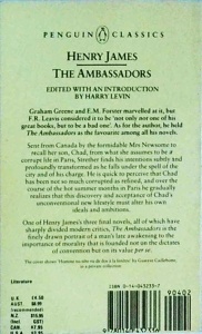 Henry James - The Ambassadors - Img 2