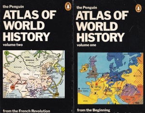 Hermann Kinder, Werner Hilgemann - Atlas of World History, 2 volume