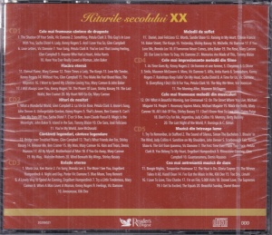 Hiturile secolului XX (5 CD, sigilata) - Img 2