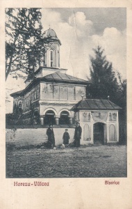 Horezu-Valcea. Biserica (circulata 1938)