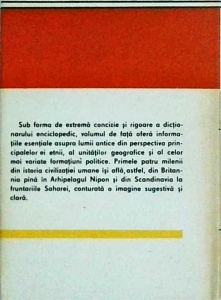 Horia C. Matei - Mic dictionar al lumii antice - Img 2