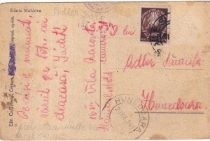 Hotelul Racovita. Slanic Moldova (circulata 1949) - Img 2