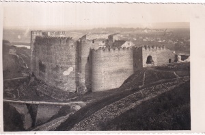 Hotin - Cetatea pe Nistru (scrisa 1940)