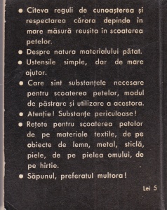 I.T. Predescu - 300 de retete pentru scoaterea petelor - Img 2