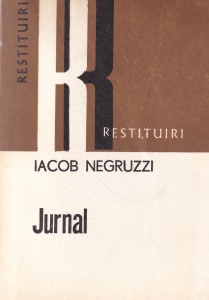 Iacob Negruzzi - Jurnal