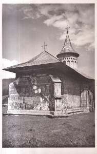 Il Monastero di Voronet (XV-o secolo) (necirculata)