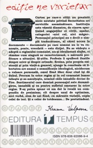 Ileana Vulpescu - Nota informativa batuta la masina - Img 2