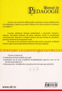 Ioan Jinga, Elena Istrate - Manual de pedagogie - Img 2