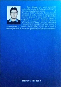 Ioan Scheau - Istoria filosofiei - Img 2