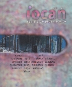 Iocan. Revista de proza scurta, numarul 5, anul 2