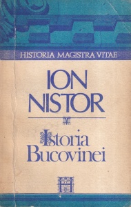 Ion Nistor - Istoria Bucovinei