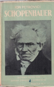 Ion Petrovici - Schopenhauer (editie veche)
