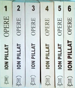 Ion Pillat - Opere, 6 volume