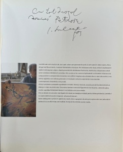 Ion Sulea Gorj (cu autograful si dedicatia autorului)