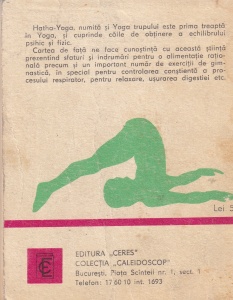 Ion Vulcanescu - Hatha-Yoga. Breviar practic - Img 2