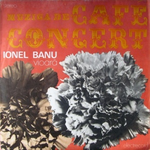 Ionel Banu – Muzica de cafe concert