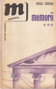 Iorgu Iordan - Memorii, 3 volume - Img 4