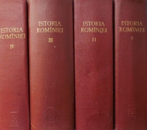 Istoria Romaniei, 4 volume (1960-1964)